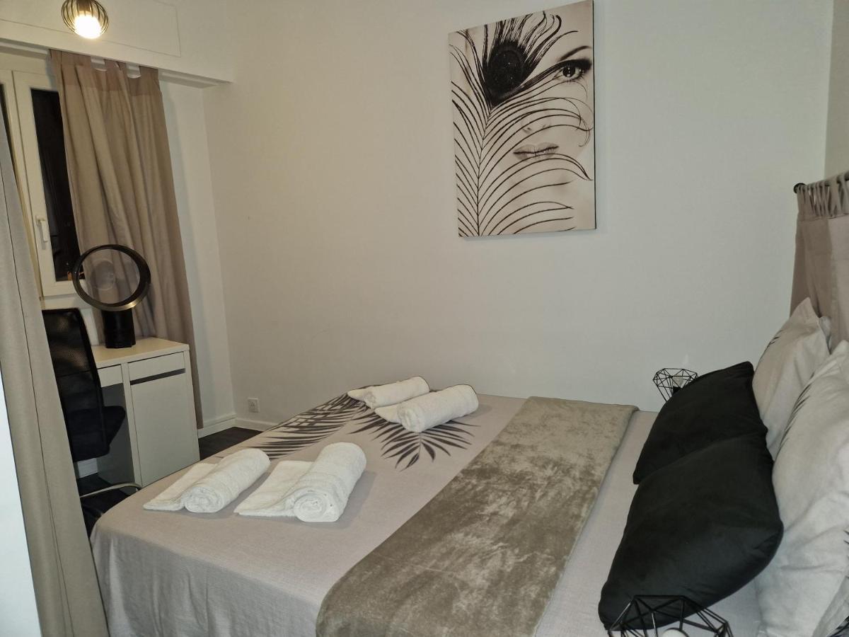 Nice Charmant 3 Pieces Proche Mer Parking Esterno foto